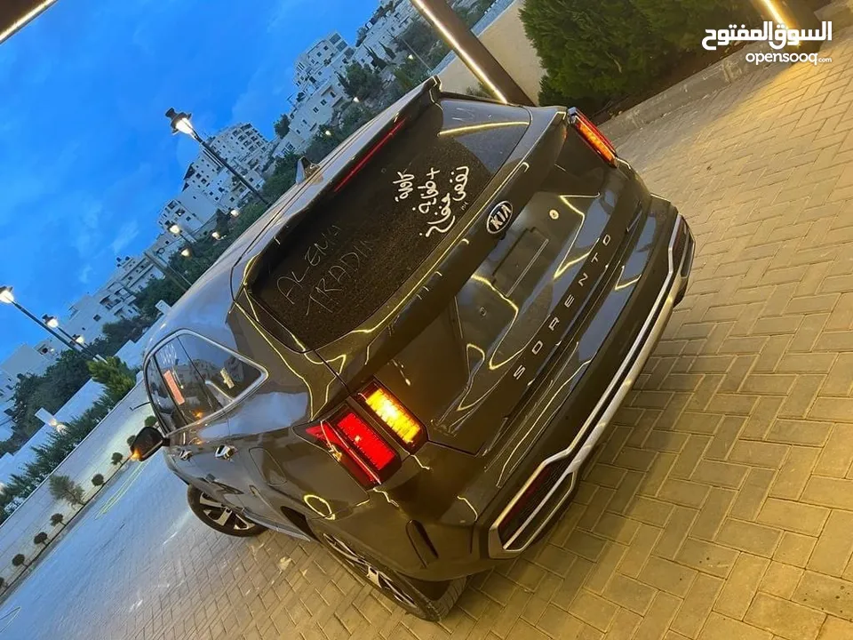 سيرنتو 2021 فل اظافات  سياره ما شاء الله مش منمره  فحص الف الف
