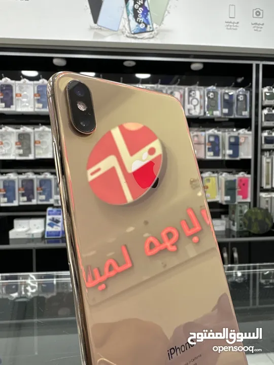 Used Iphone xs max  (256GB) ايفون اكس اس ماكس مستعمل