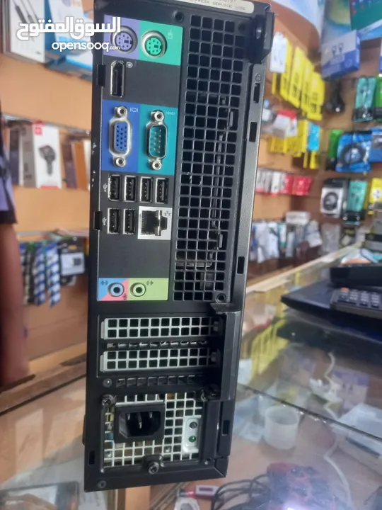 كمبيوتر ديل للبيع pc Dell OptiPlex 7020   i3-4150 3.5GHz  4GB   السعر70ريال500GB  Upgraded to Win 10