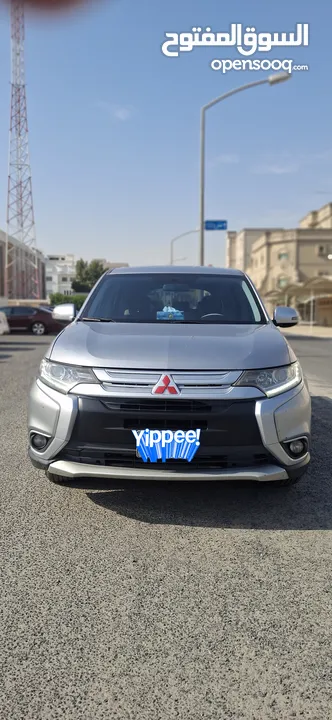 Urgent Sale Mitsubishi Outlander 2017. v4. . 4/4. . . . Family Used. . Original Paint.computer inspe