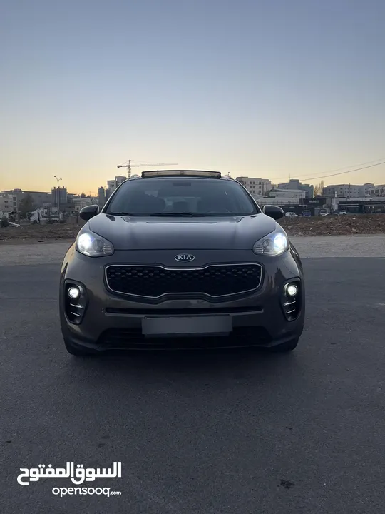 Kia sportage 2017 panorama