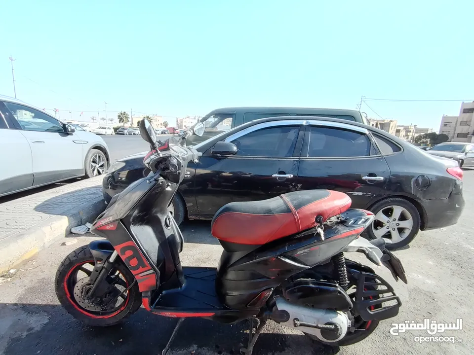 ابريليا SR 150 cc