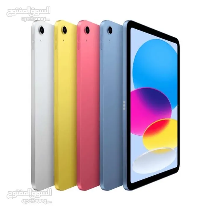 ipad 10_64GB NEW كفالة الوكيل بسعر مميز عرض اليوم فقط