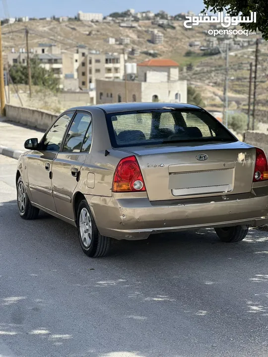 هيونداي فيرنا 2003