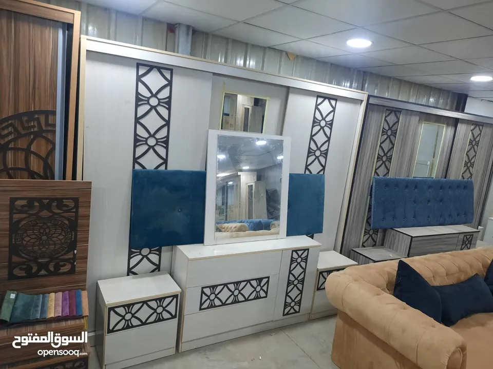 غرف نوم ماستر جميع الالوان فقط 180دينار