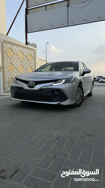 Toyota Camry 2019 Gcc space