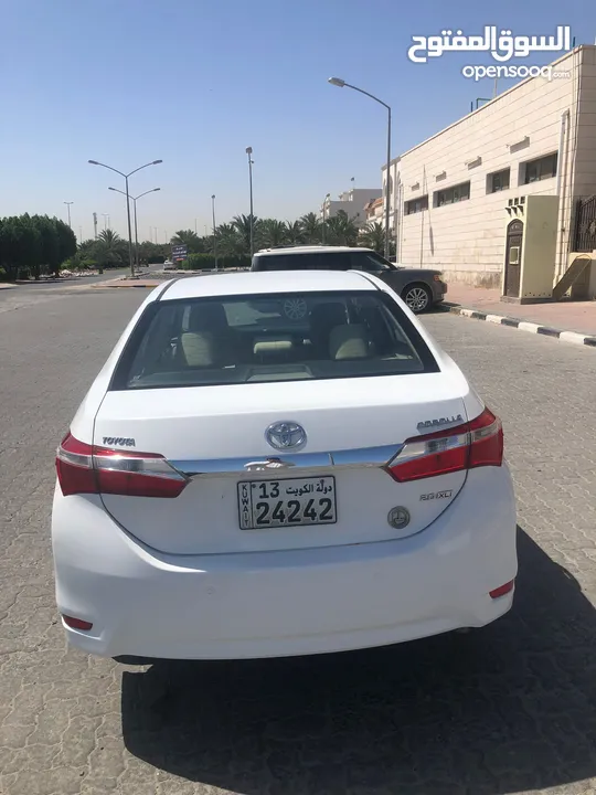 تويوتا  Toyota Corolla  موديل-2015