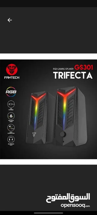 سماعات سبيكر fantech Fantech GS301   TRIFECTA ممتازة جدا