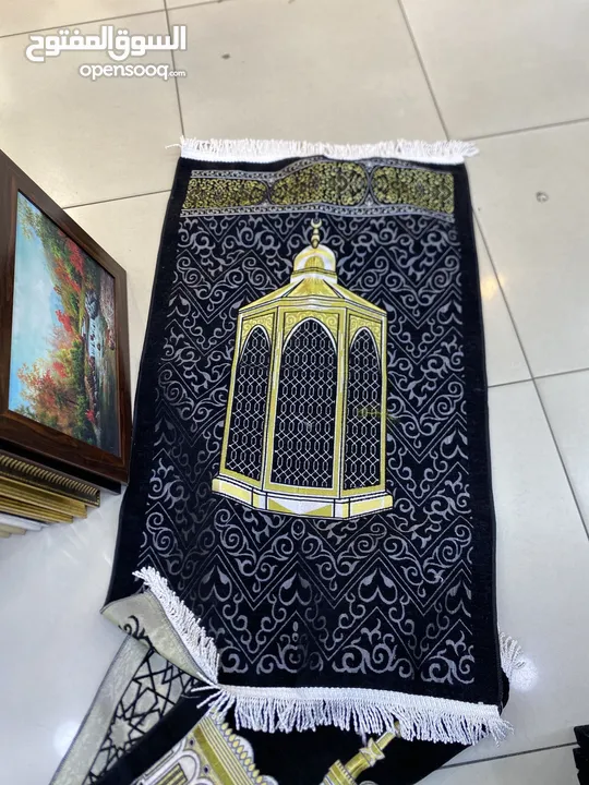 سجادة صلاه انواع مختلفة وقياسات مختلفة