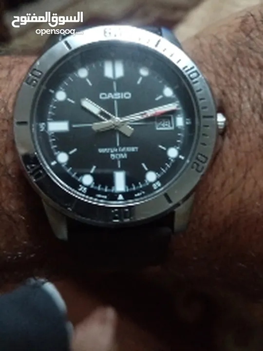 ساعه CASIO للبيع