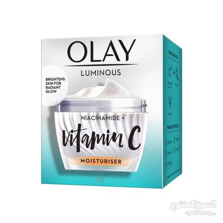 Olay Luminous Vitamin C moisturiser Available