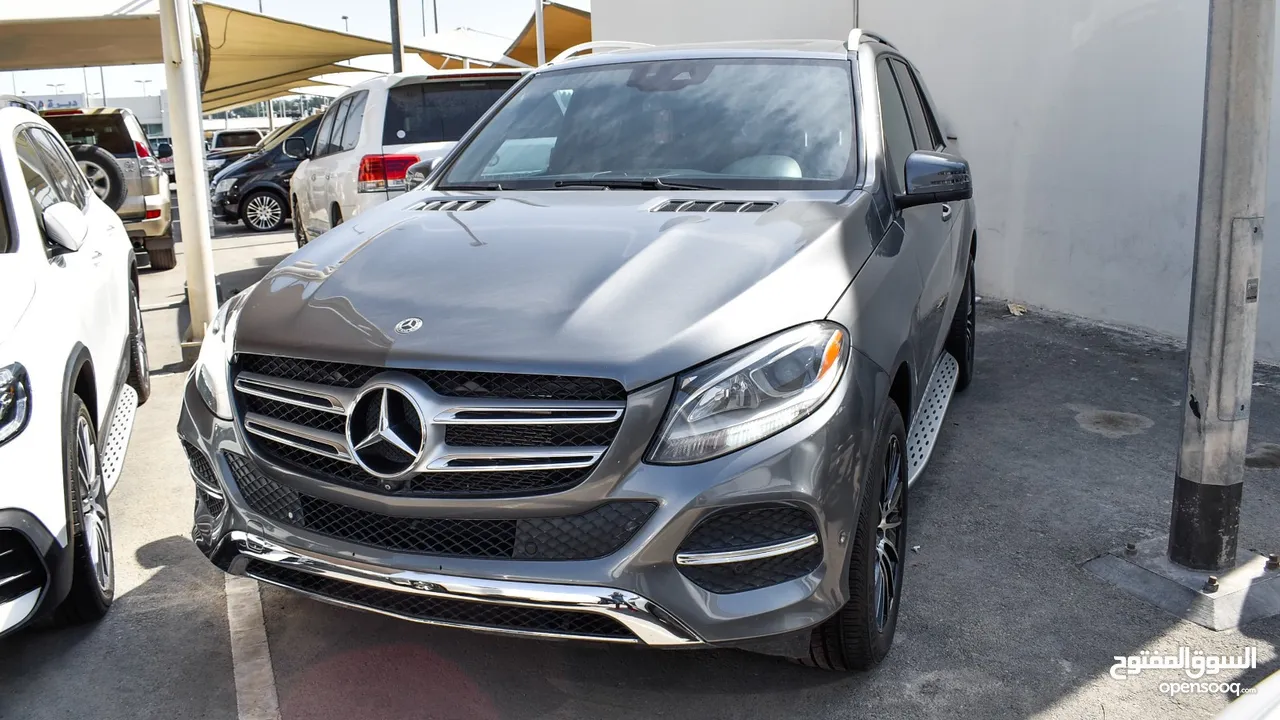 Mercedes GLE 350 in excellent condition with warranty