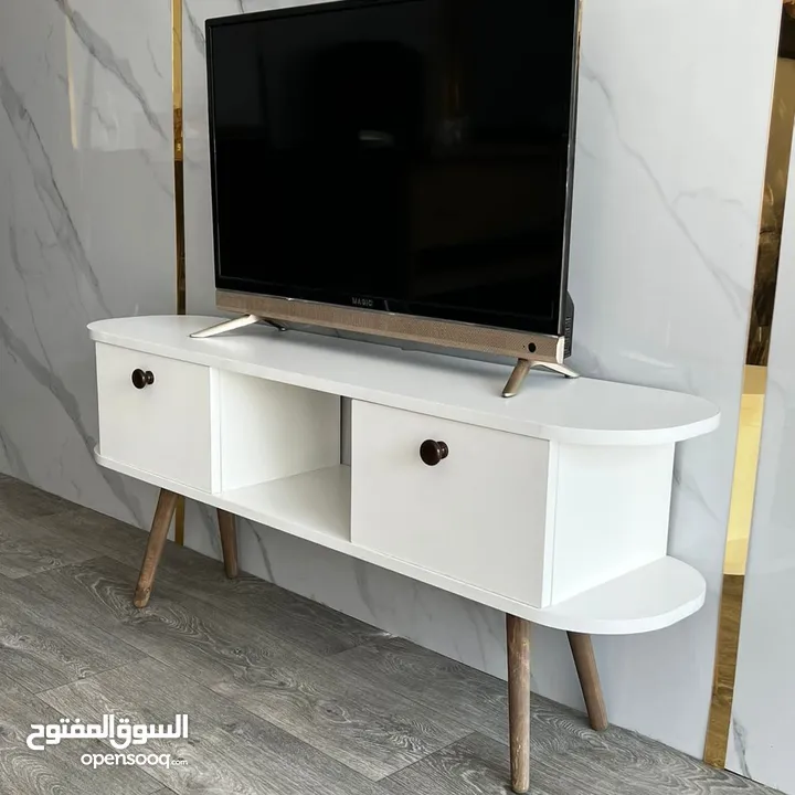 طاولات تلفزيون ايكيا صناعة محالية بجودة عالية + طاولات تلفزيون مميزة