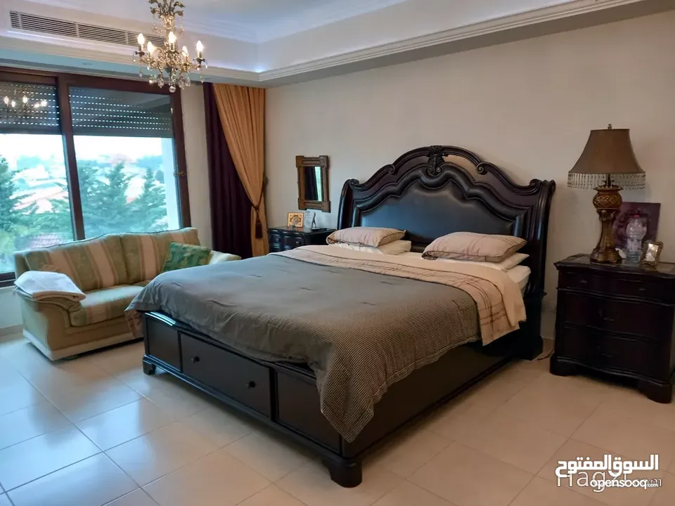 شقة مفروشة للإيجار 400م2 ( Property 15843 ) سنوي فقط