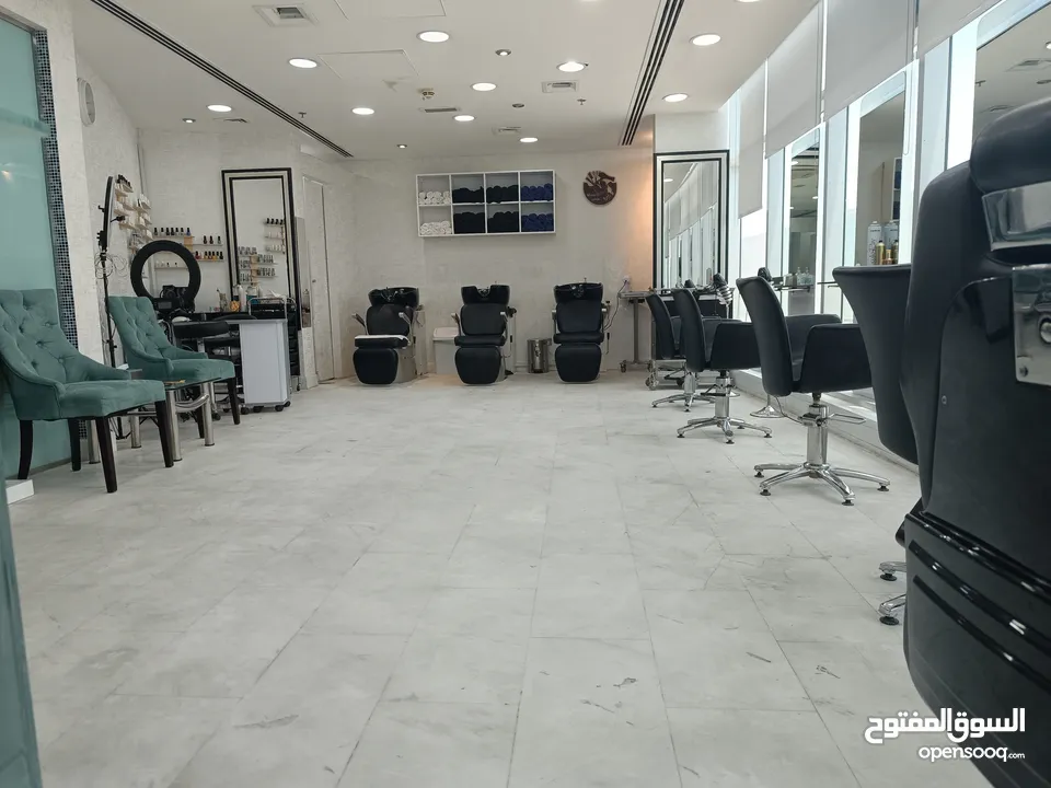 Ladies salon in Dubai