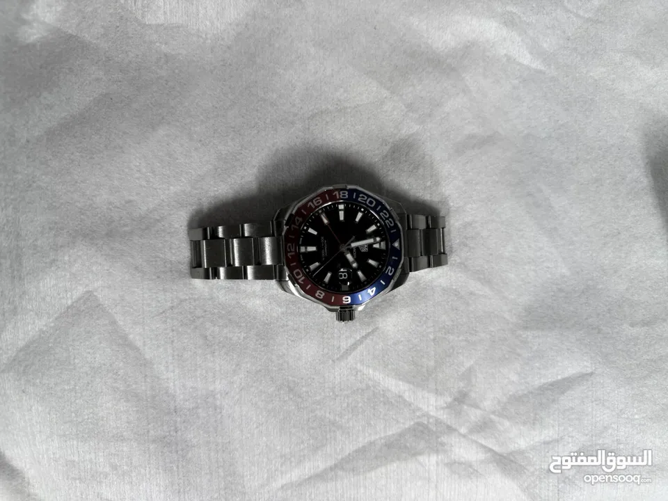 TAG HEUER Aquaracer Calibre 7 GMT