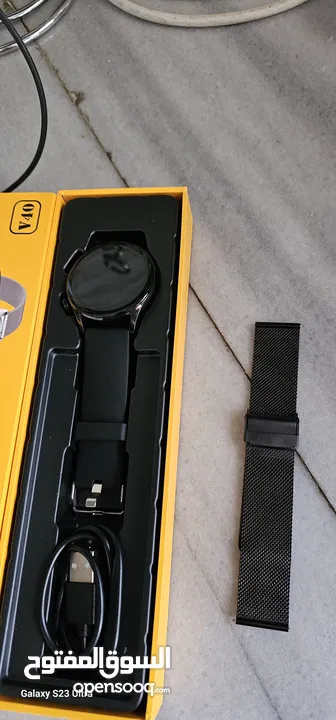 ساعه فيكوشا v40 جديده بالكرتونه