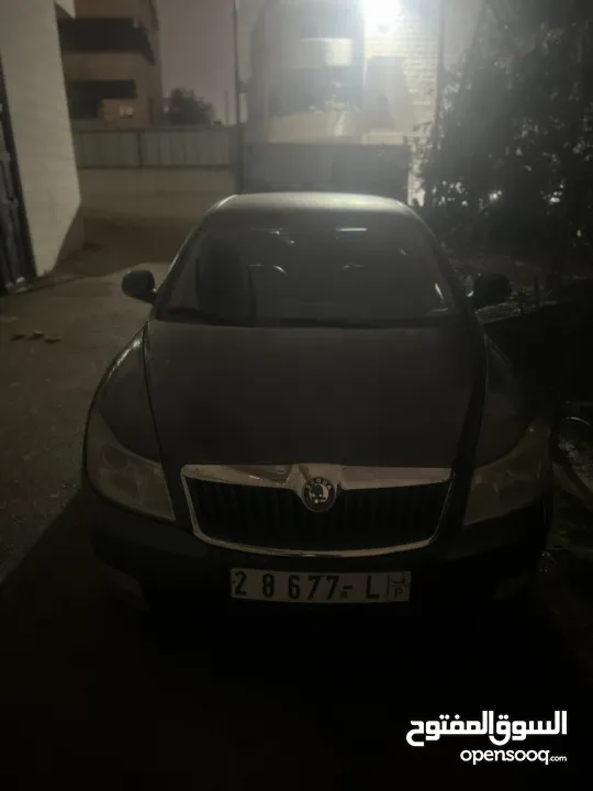 سيارة سكودا رمش 2010