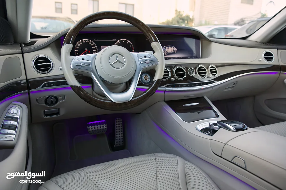 وارد وصيانة الوكاله Mercedes S320