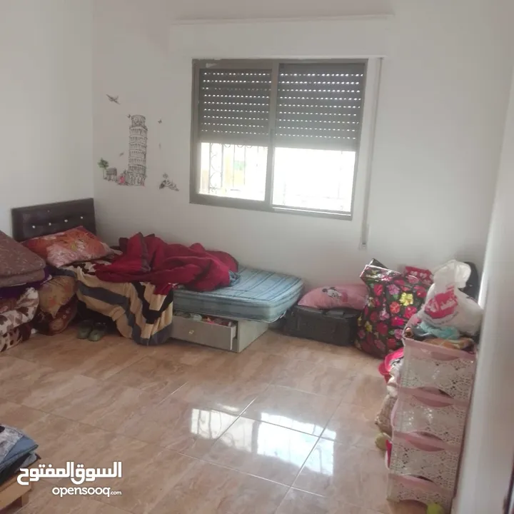 شقة فاخرة للبيع السادسة ط2هندسي 90 م مع تراس مسقوف كرميد