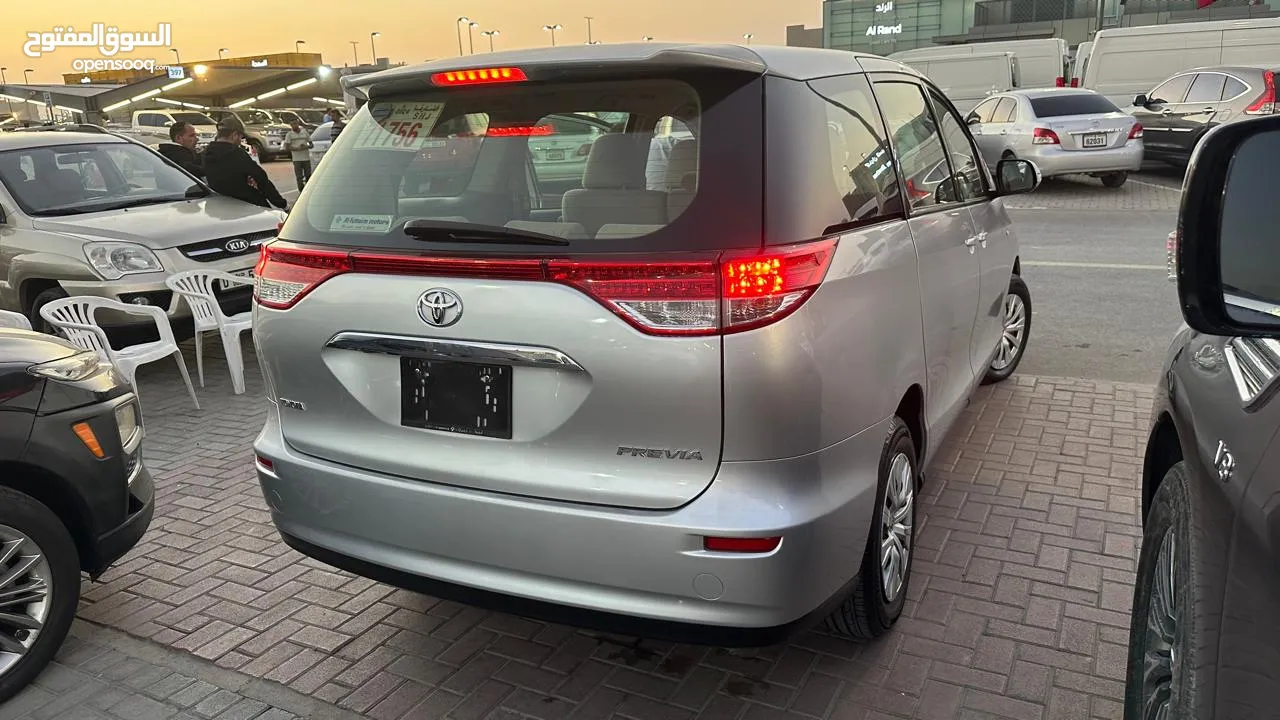 Toyota previa 2012 gcc 7 seats