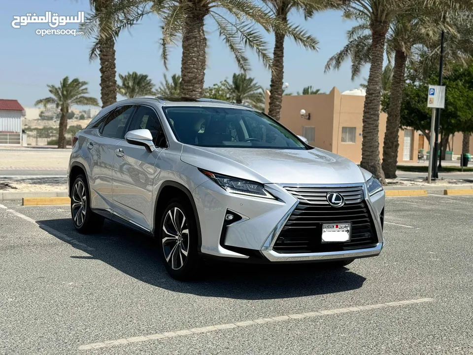 Lexus RX-350 / 2019 (Silver)