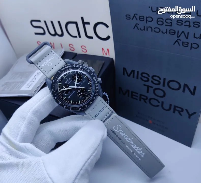 Omega swatch  أوميغا سواتش