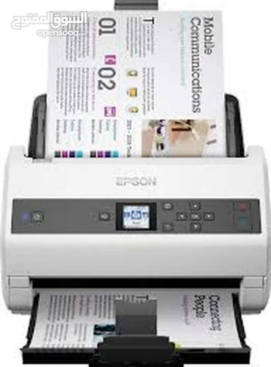 Epson Ds-870 scanner  سكانر ابسون DS-870