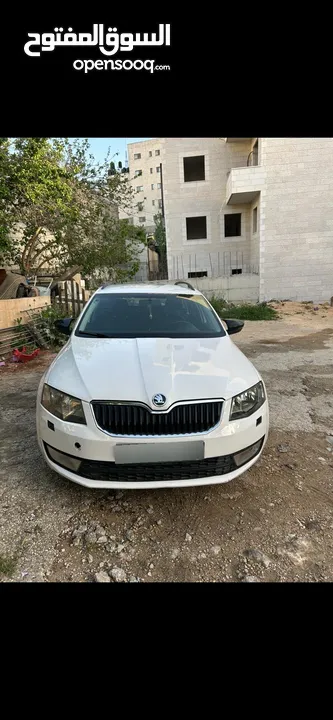 سكودا اوكتافيا ستيشن 2014