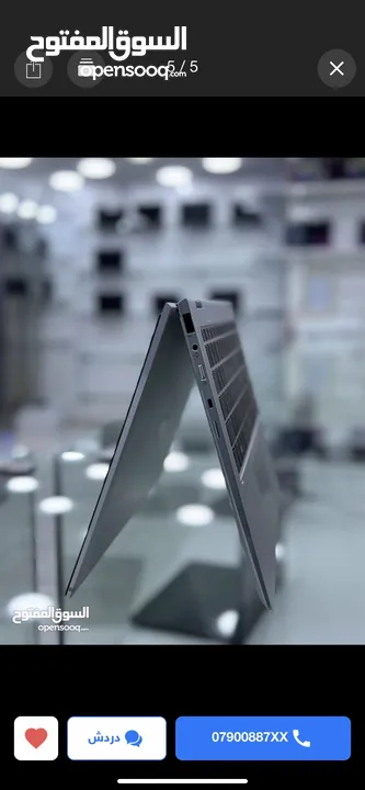 Hp EliteBook x360-g6-i7