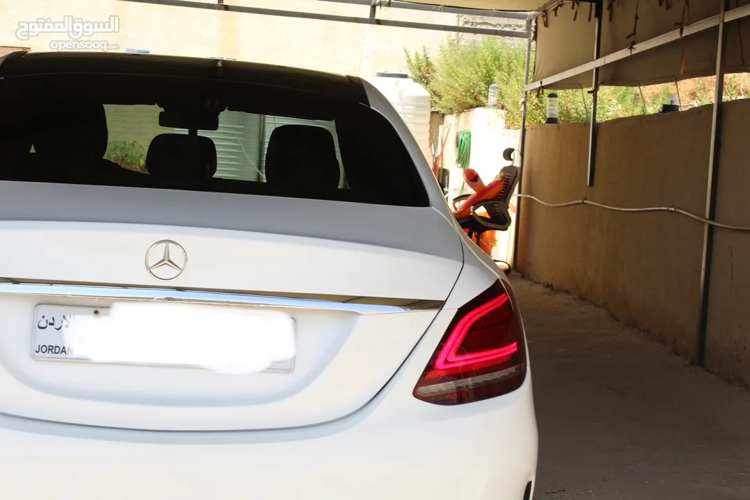 Mercedes Benz C200 2019 AMG KIT mild hybrid  مارسيدس C200 2019