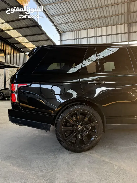 Range Rover Vogue 2020 Black Edition