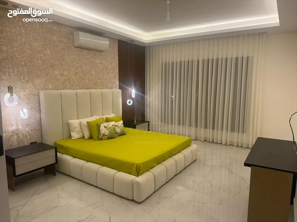 4th Floor Furnished Apartment For Rent In Corridour Abdoun