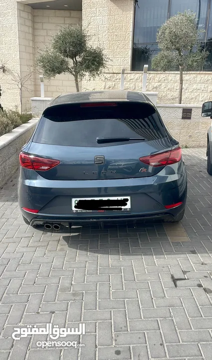 Seat Leon fr ترخيص 2020  عداد 50 الف مش ناقصها اشي مع ترخيص وتأمينها هدية