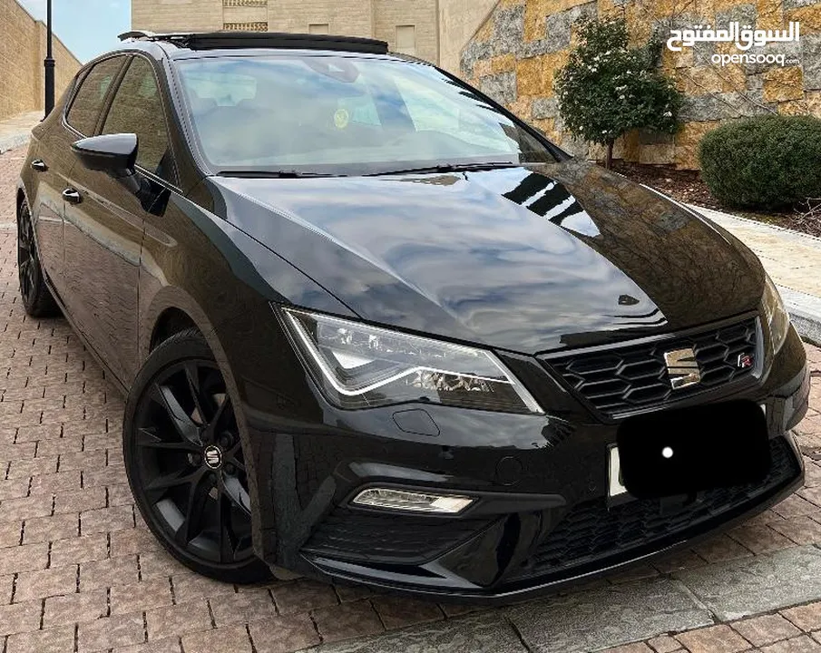 seat leon FR