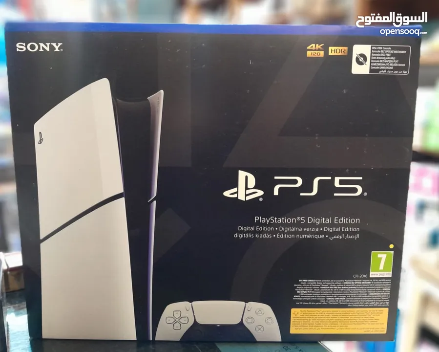 PlayStation 5 Digital Ps5