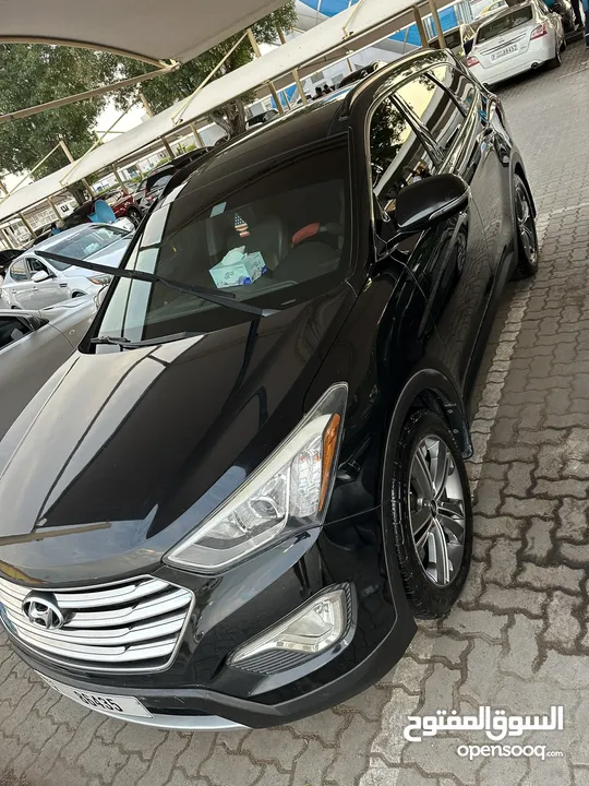 Hyundai Grand Santa Fe 2015