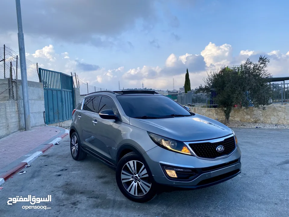 كيا سبورتاج 2015فل الفل
