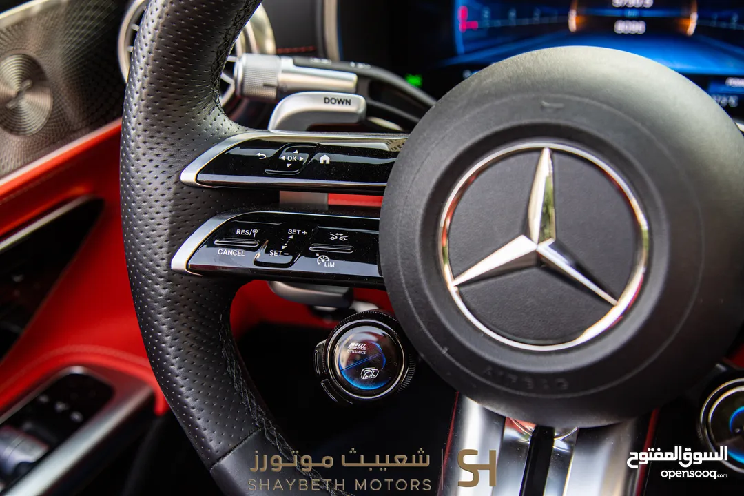 Mercedes Sl43 Amg 2022 Mild hybrid