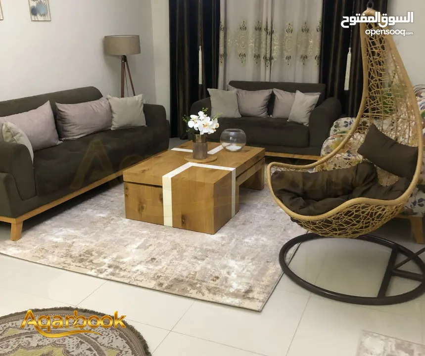 شقة مفروشة للايجار في المصايف حي السلامية سكنة اولى