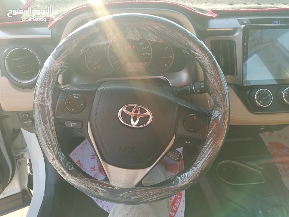 Toyota RAV4 2018 model GCC