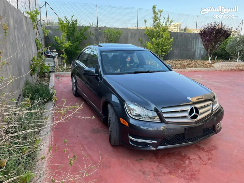 مرسيدس AMG 2013 بحالة الوكالة للبيع