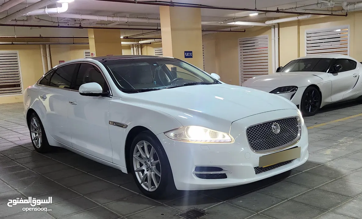 Jaguar XJL V4- 2.0 Turbo