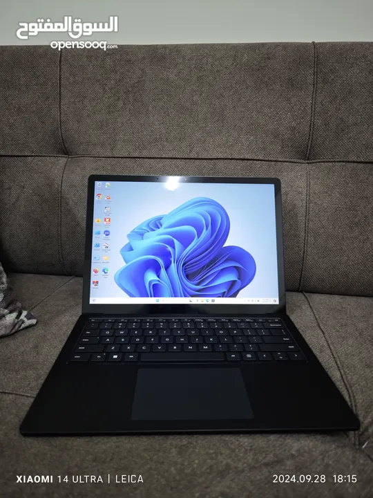 Microsoft surface laptop 5 i7-12th gen بسعر مغري جدا فقط