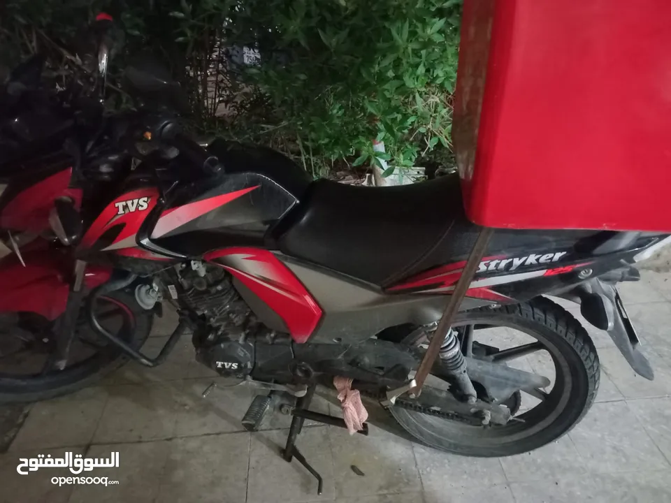 للبيع TVS 125 cc