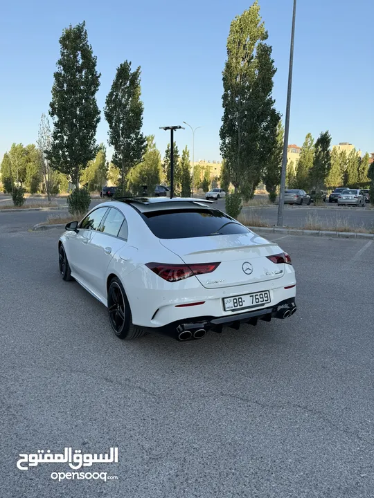 2020 cla45s بحالة الوكالة