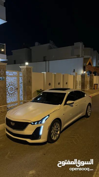 كاديلاك CT5 2021