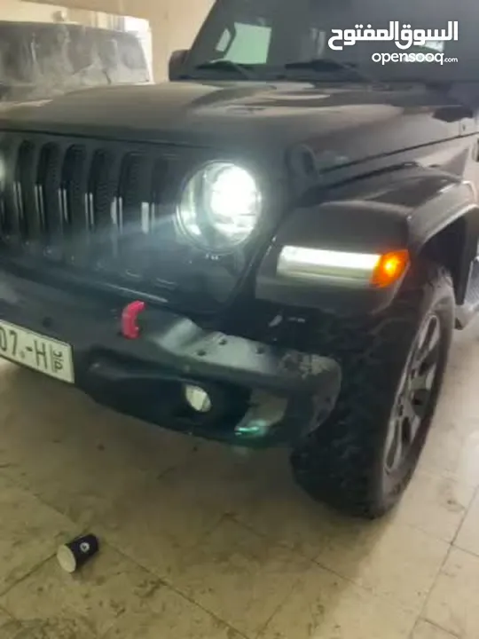 Wrangler Overland  2020