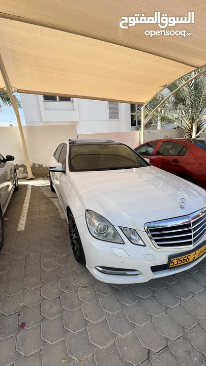 بنز E300 خليجية استخدام شخصي