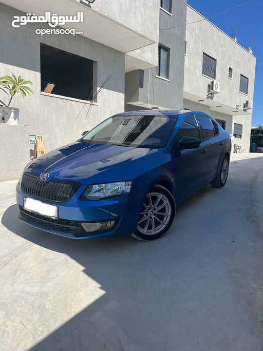 سكودا اوكتافيا ديزل مطور 1600 تيربو اتمات
